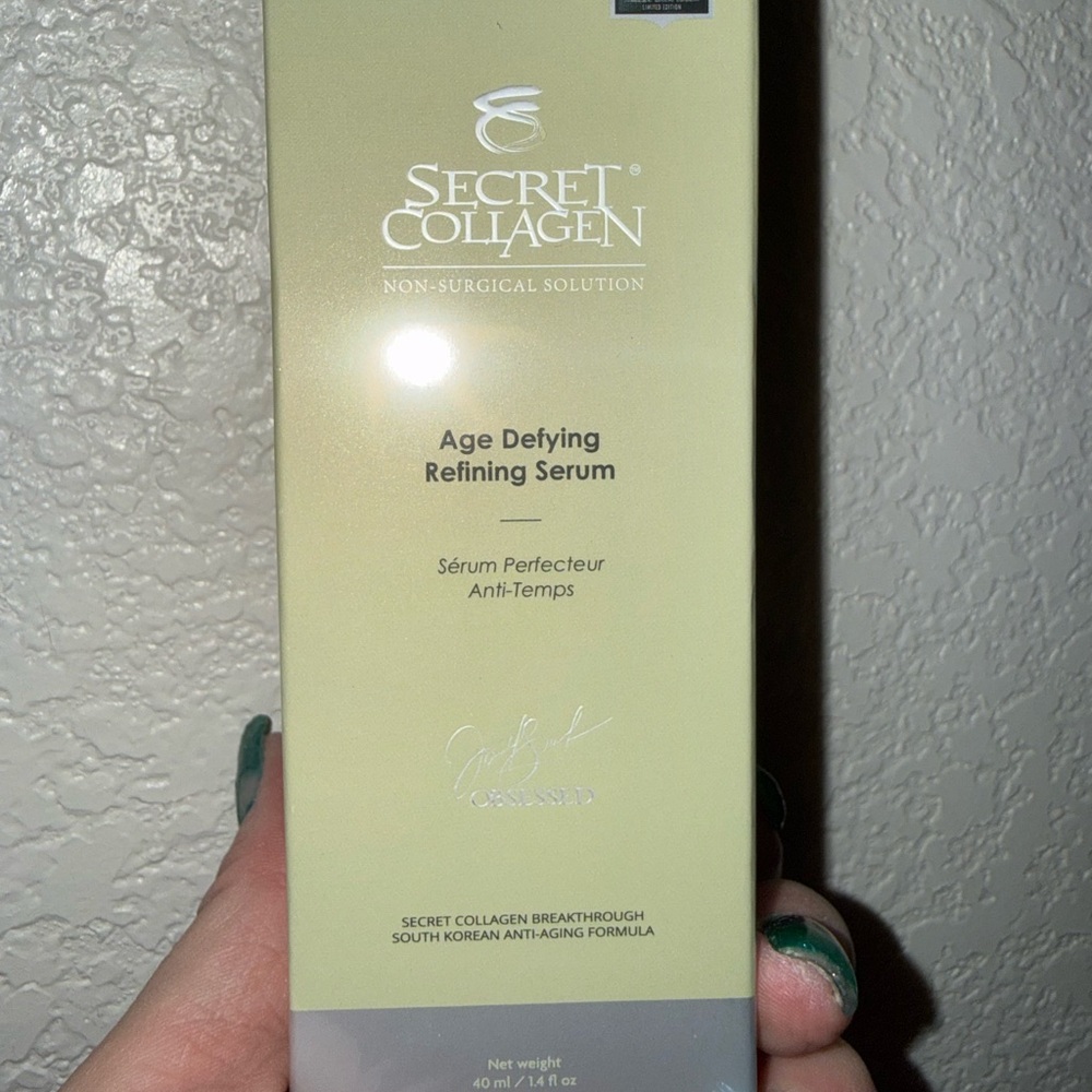 Secret Collagen Age Defying Refining Serum